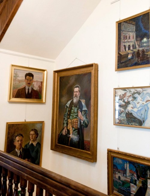 WNĘTRZA PAŁACOWE – MUZEUM DZIEDUSZYCKICH W ZARZECZU