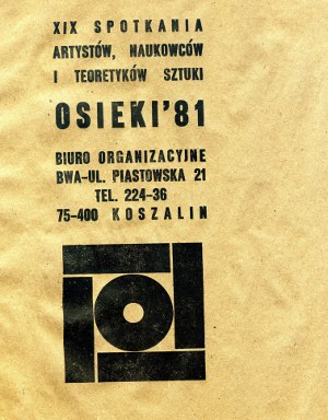 Osieki 1963-81