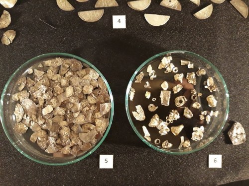 Wczesnośredniowieczny skarb z Lubajn