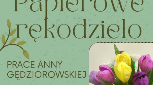 Papierowe rękodzieło