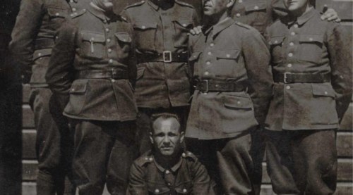 Na bojowym szlaku. Losy żołnierzy pochodzących z Praszki i okolic podczas II wojny światowej