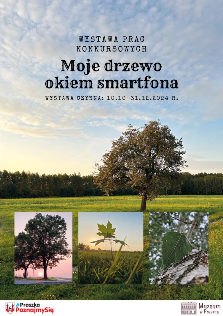 Moje drzewo okiem smartfona – wystawa prac konkursowych
