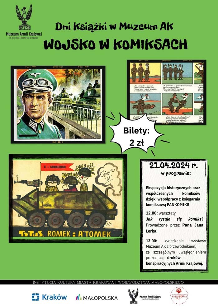 Wojsko w komiksach
