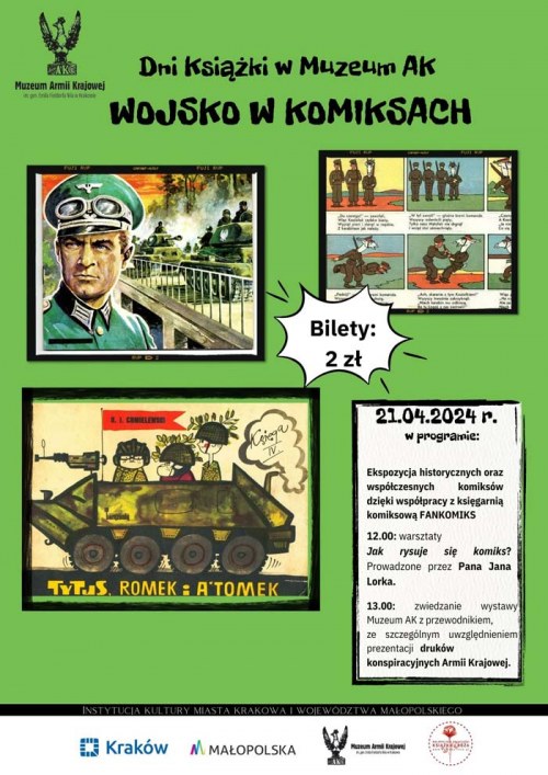 Wojsko w komiksach