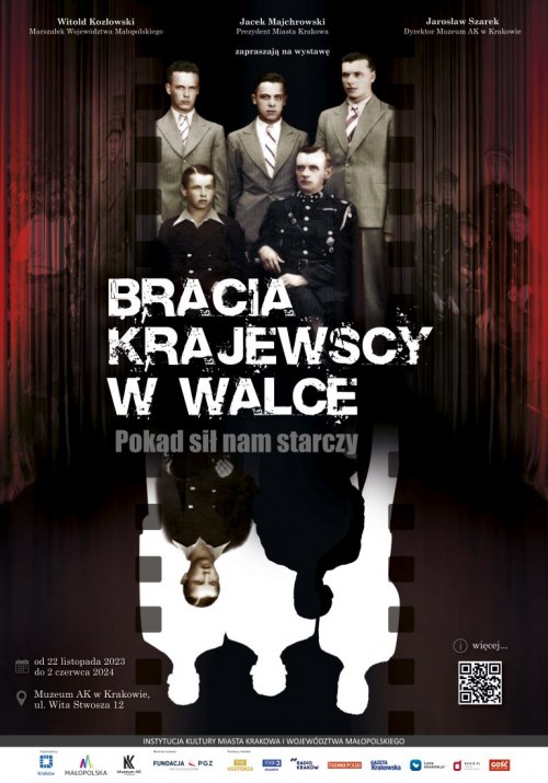 Bracia Krajewscy w walce. Pokąd sił nam starczy