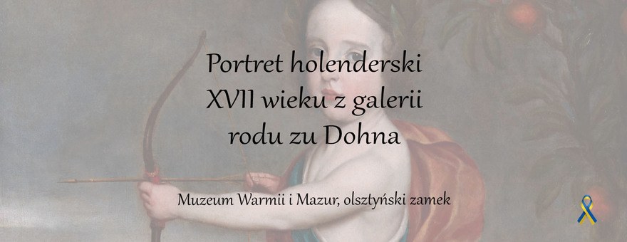 Portret holenderski XVII wieku z galerii rodu zu Dohna