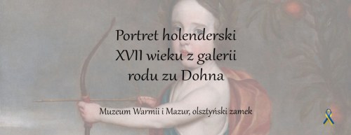 Portret holenderski XVII wieku z galerii rodu zu Dohna