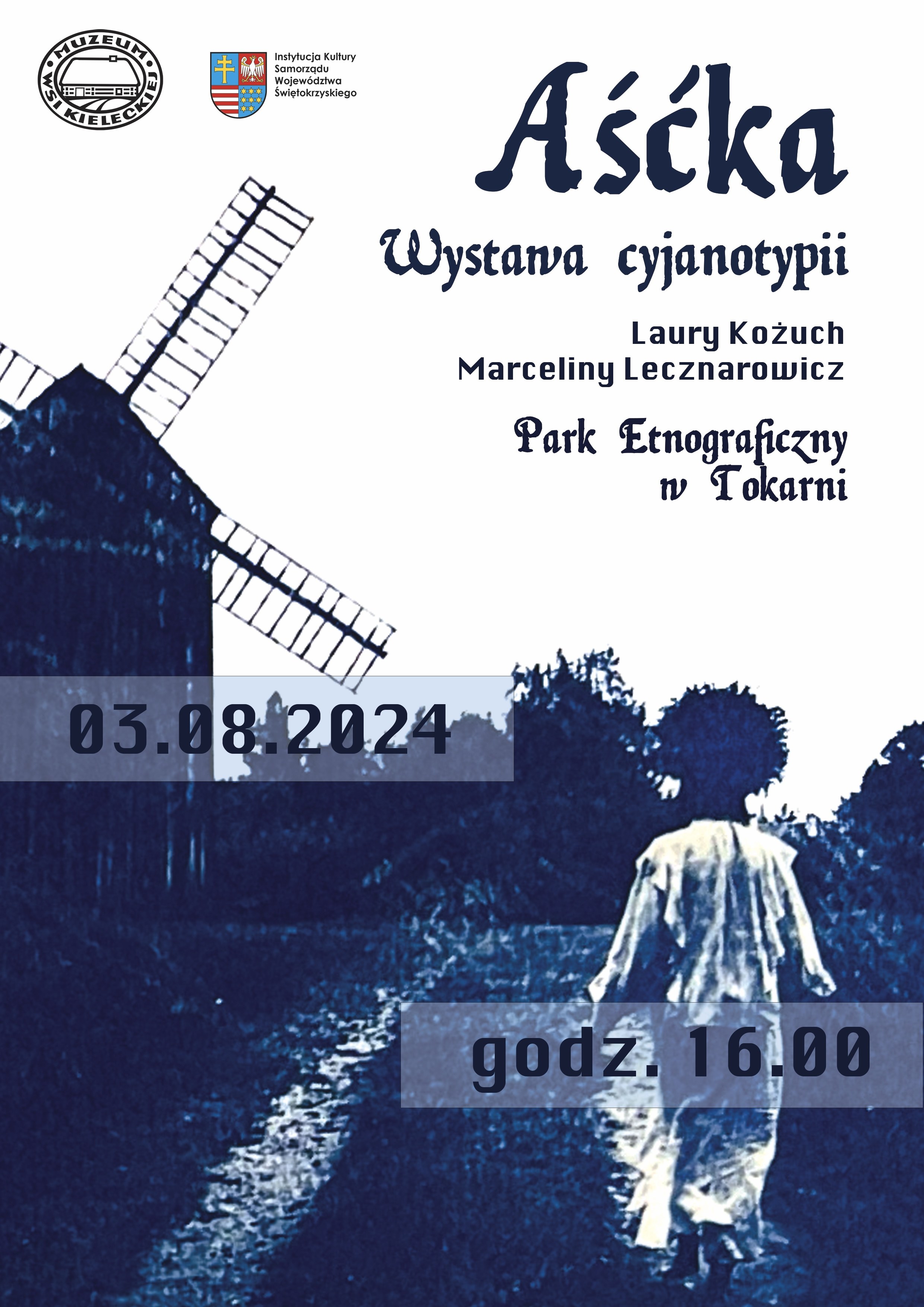 Wystawa cyjantopii Aścka