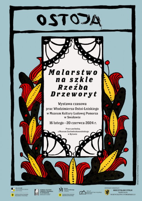 Włodzimierz Ostoja-Lniski –malarstwo na szkle, płaskorzeźba, drzeworyt