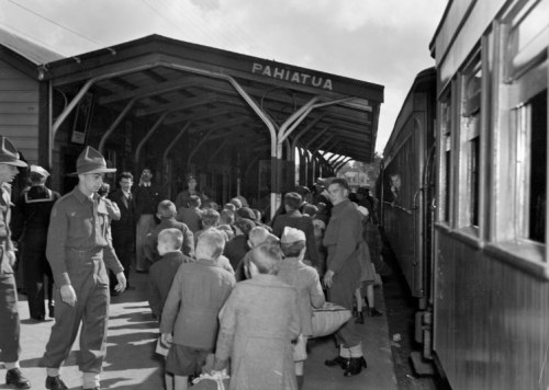 Druga ojczyzna. 80. rocznica przybycia polskich dzieci do Pahiatua w Nowej Zelandii | wystawa fotografii