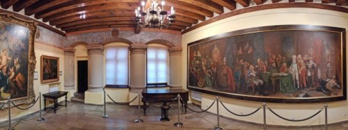 Galeria malarstwa historycznego i sakralnego