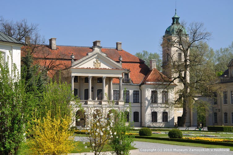 Muzeum Zamoyskich w Kozłówce