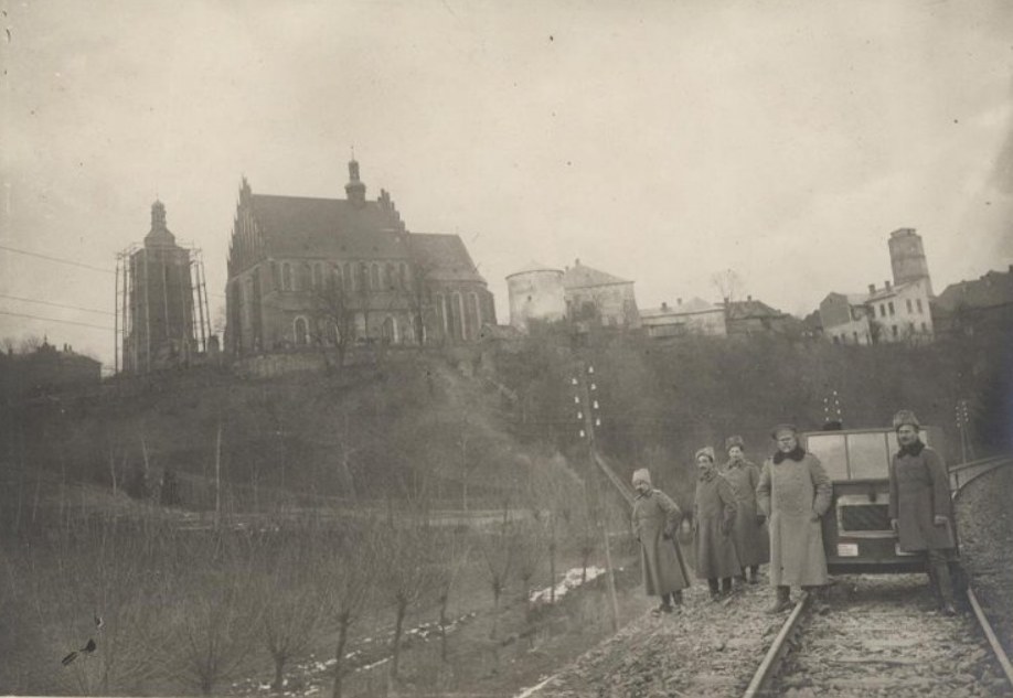 Biecz 1914-1918