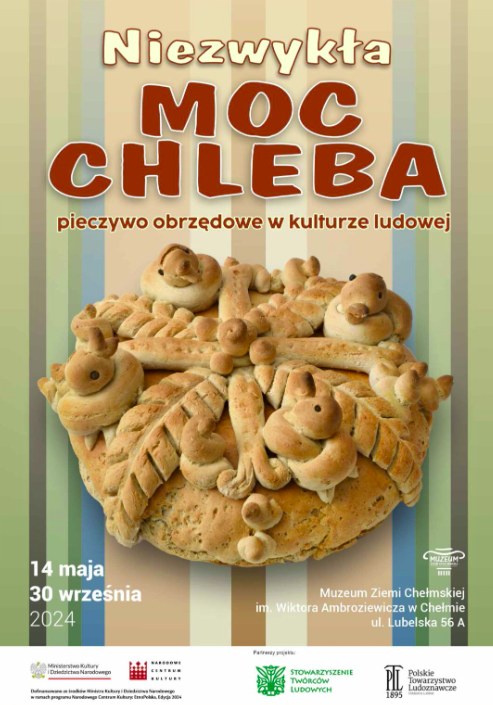 Niezwykła Moc Chleba – Pieczywo Obrzędowe W Kulturze Ludowej