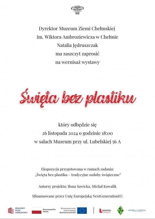 Święta bez plastiku