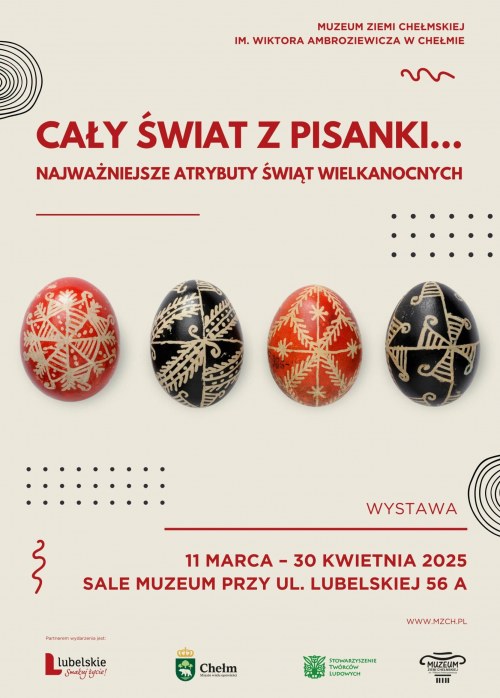 Cały świat z pisanki