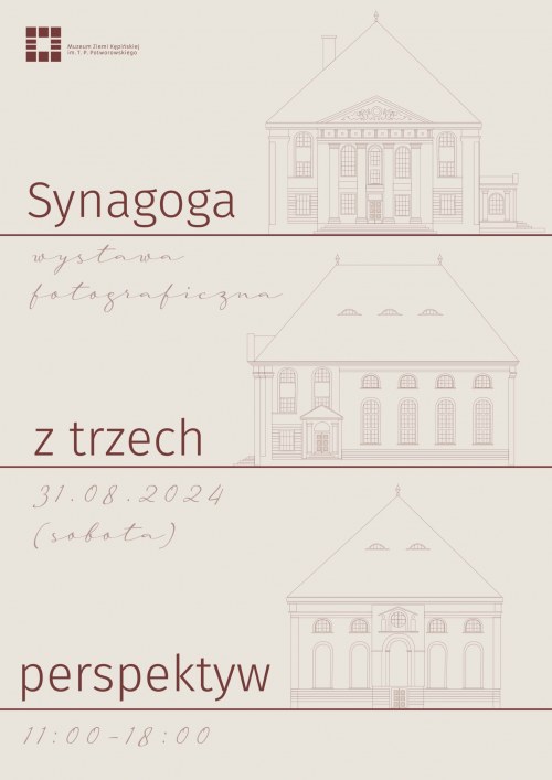SYNAGOGA Z TRZECH PERSPEKTYW