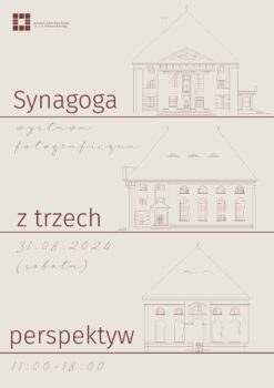 Synagoga z trzech perspektyw