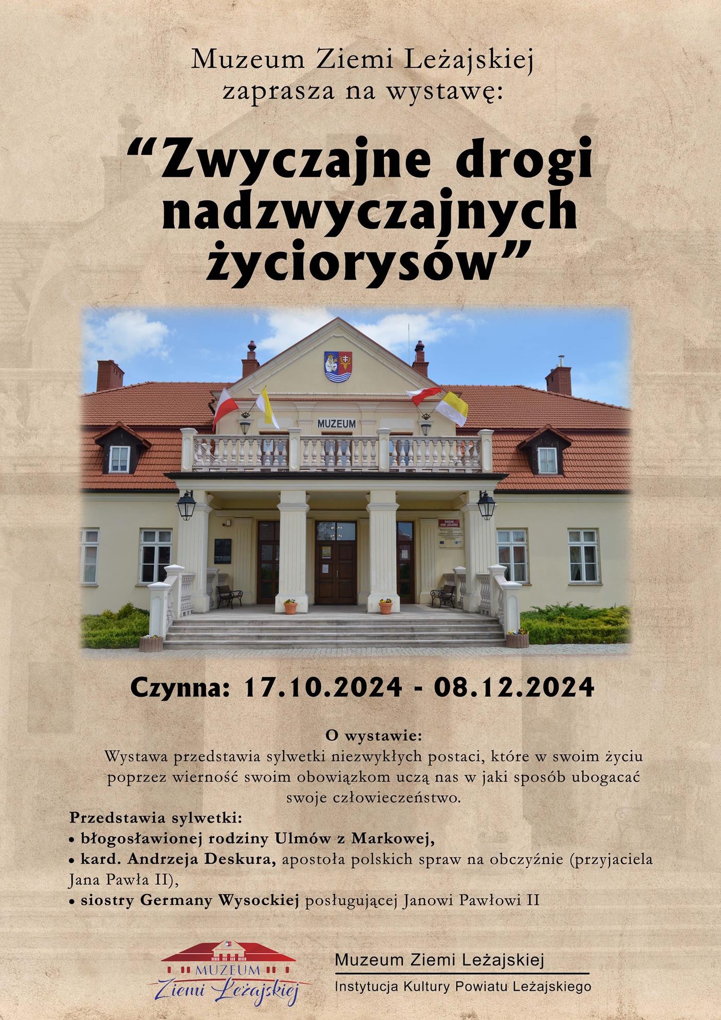 Zwyczajne drogi nadzwyczajnych życiorysów
