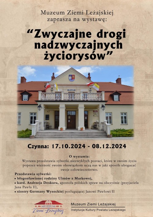 Zwyczajne drogi nadzwyczajnych życiorysów