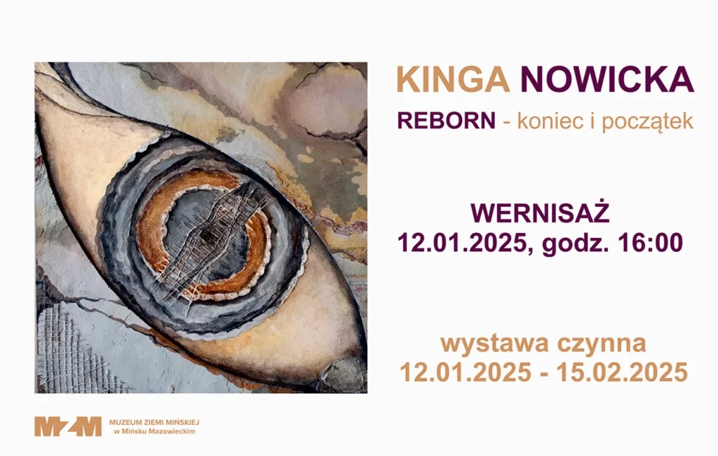 Kinga Nowicka - REBORN koniec i początek