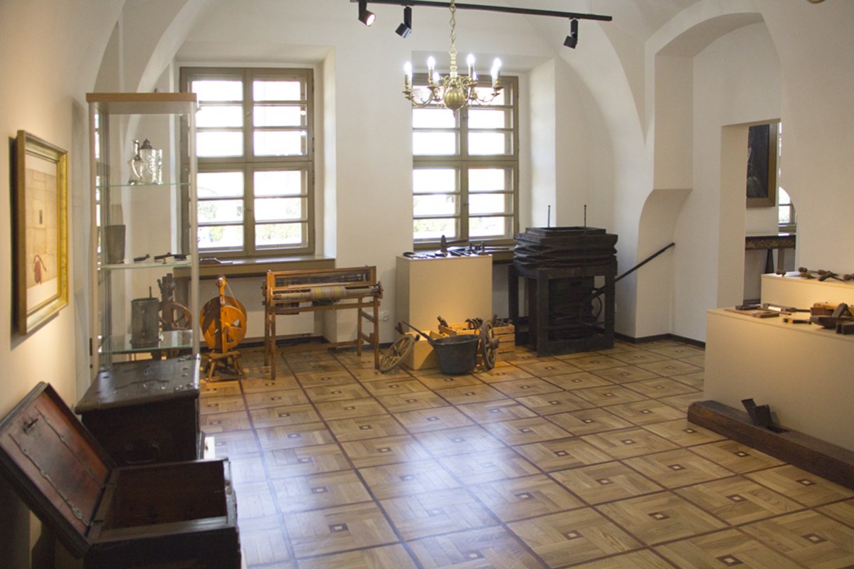 Sala dawnych rzemiosł