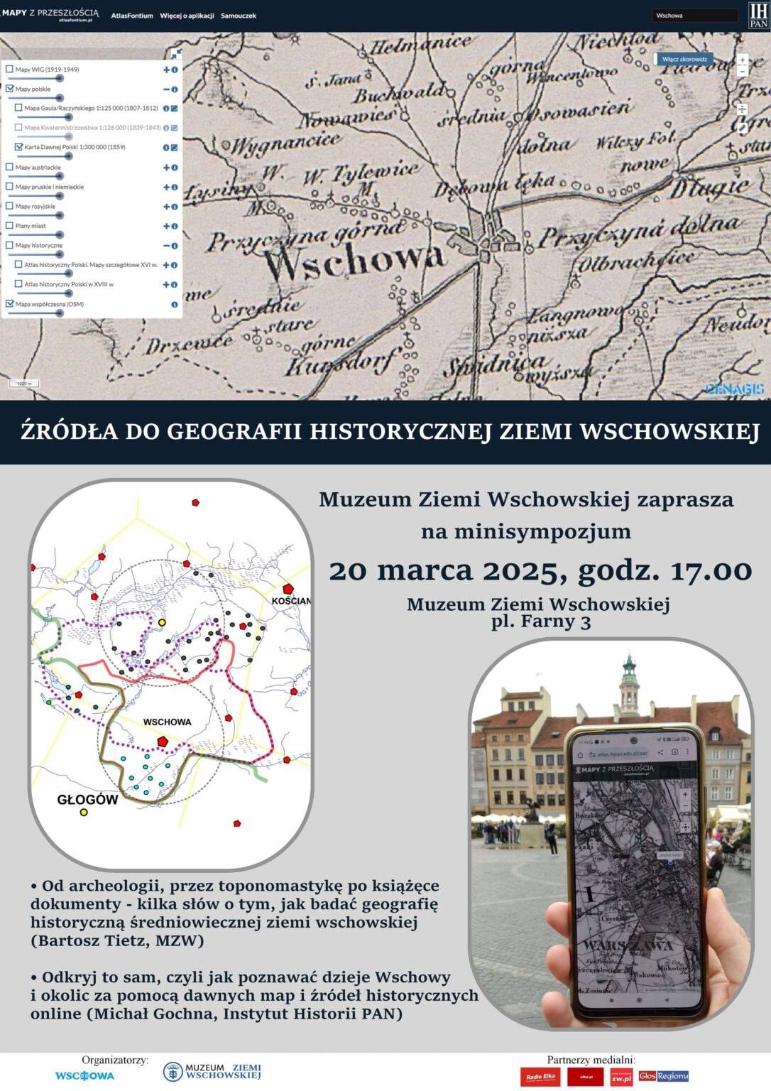 „Źródła do geografii historycznej ziemi wschowskiej” – minisympozjum popularno-naukowe w Muzeum Ziemi Wschowskiej
