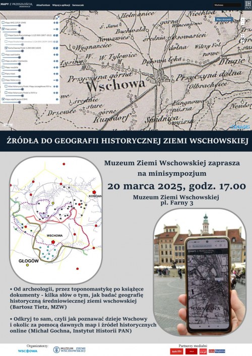 „Źródła do geografii historycznej ziemi wschowskiej” – minisympozjum popularno-naukowe w Muzeum Ziemi Wschowskiej