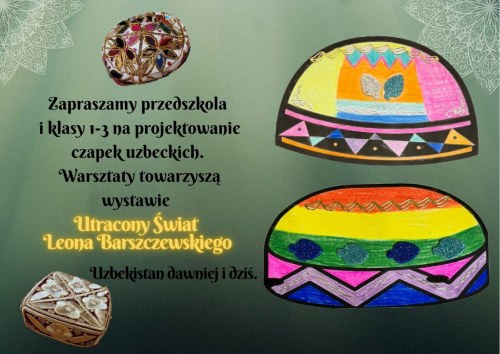 Wystawa o Uzbekistanie dla najmłodszych