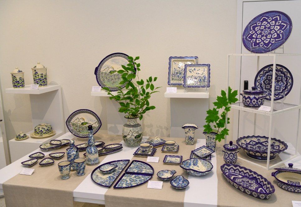 Współczesne wzornictwo ceramiki bolesławieckiej oraz jubileusz 15-lecia Bolesławieckiego Bractwa Ceramicznego