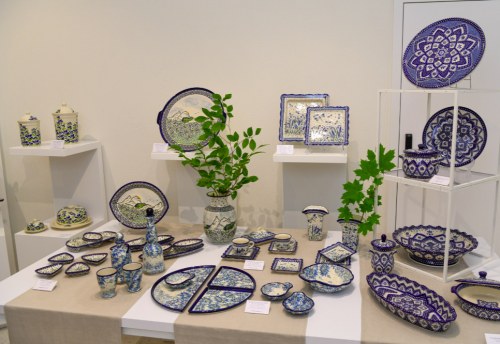 Współczesne wzornictwo ceramiki bolesławieckiej oraz jubileusz 15-lecia Bolesławieckiego Bractwa Ceramicznego