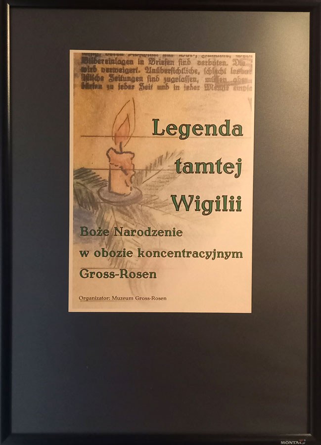 Wystawa o Bożym Narodzeniu 1944 r. w KL Gross-Rosen