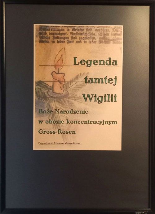 Wystawa o Bożym Narodzeniu 1944 r. w KL Gross-Rosen