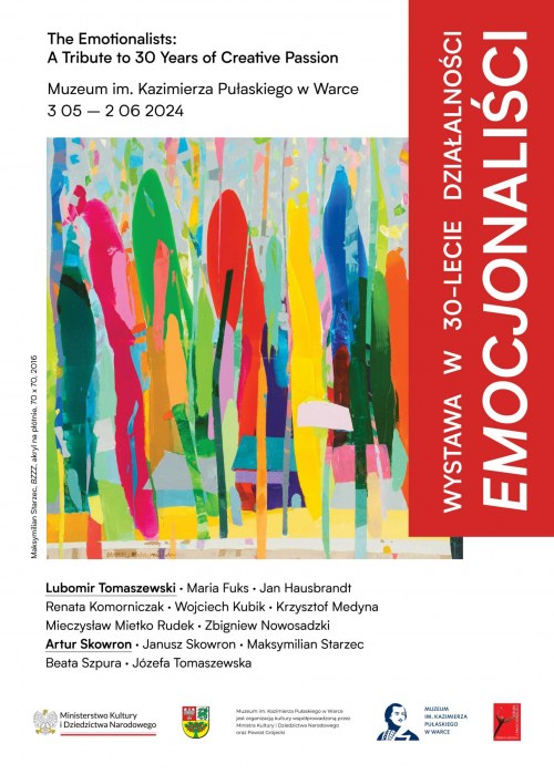 Emocjonaliści. Wystawa w 30-lecie działalności.