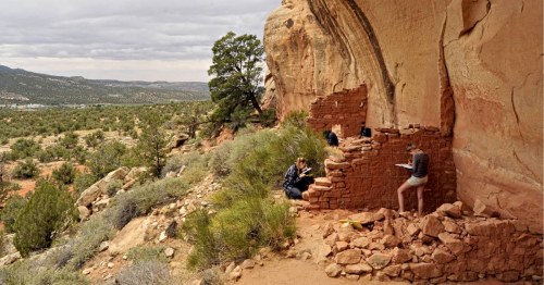 W poszukiwaniu indiańskiej przeszłości. Polskie badania archeologiczne w Kolorado, USA
