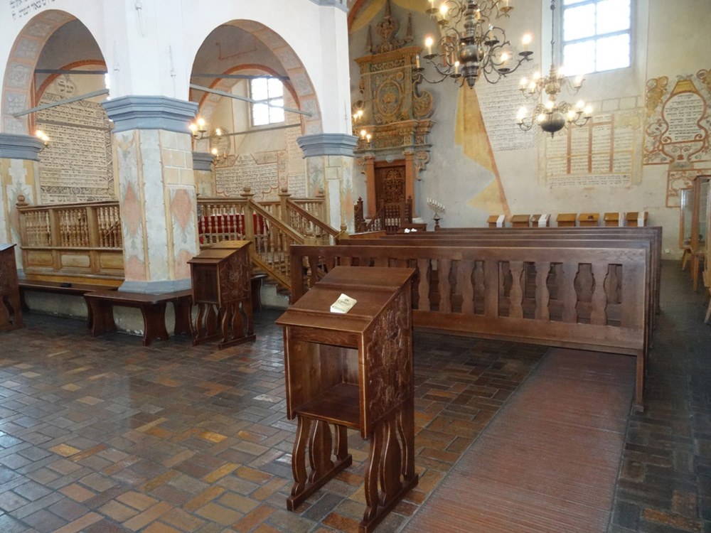 Wystawy w Wielkiej Synagodze. Sala Wielka Synagogi