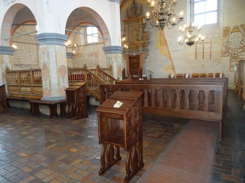 Wystawy w Wielkiej Synagodze. Sala Wielka Synagogi