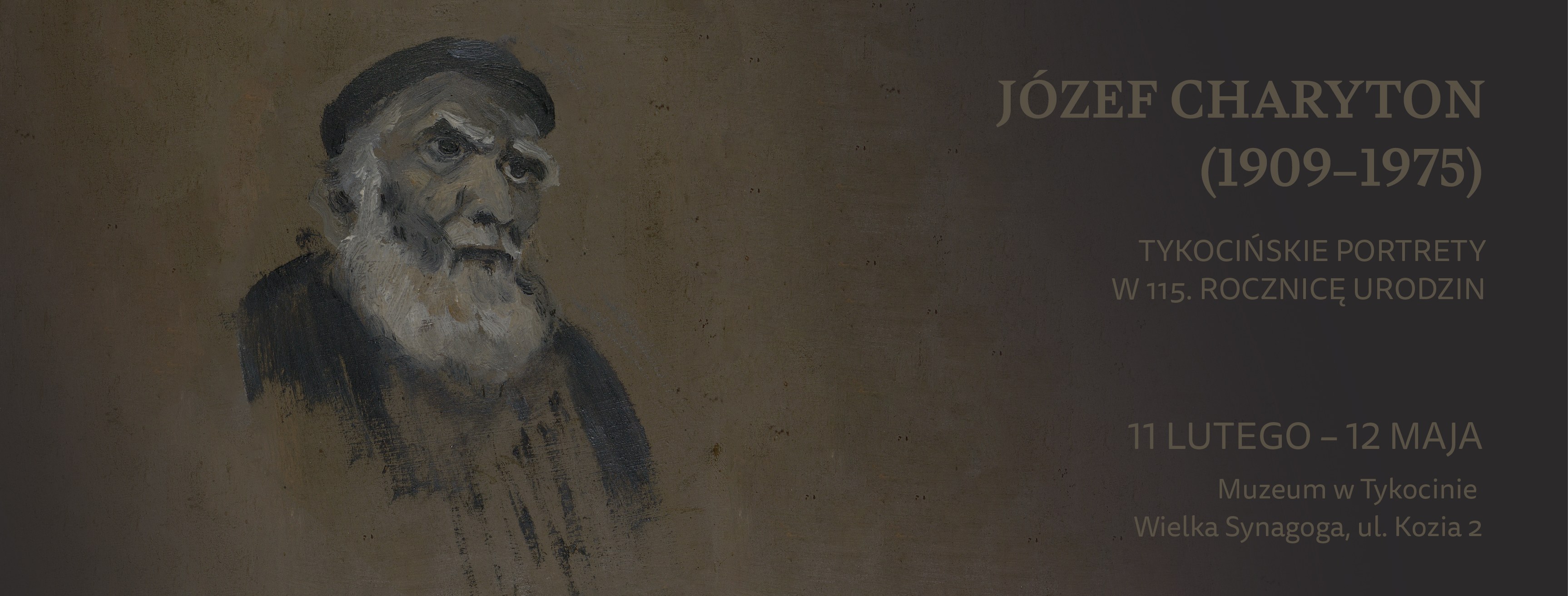 Józef Charyton(1909–1975). Tykocińskie portrety w 115. rocznicę urodzin