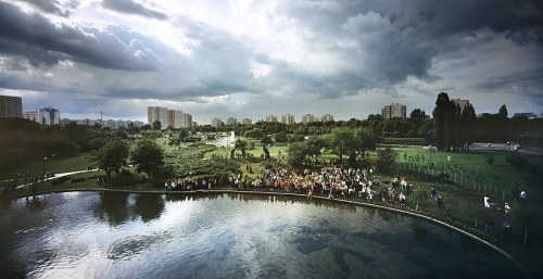 PARK RZEŹBY NA BRÓDNIE