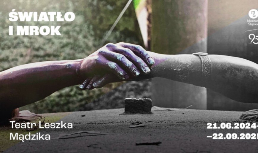 ŚWIATŁO I MROK. TEATR LESZKA MĄDZIKA