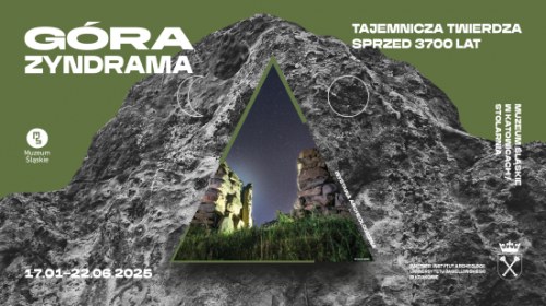 GÓRA ZYNDRAMA. Tajemnicza twierdza sprzed 3700 lat