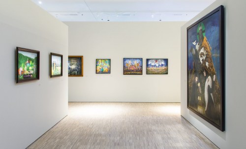 GALERIA PLASTYKI NIEPROFESJONALNEJ