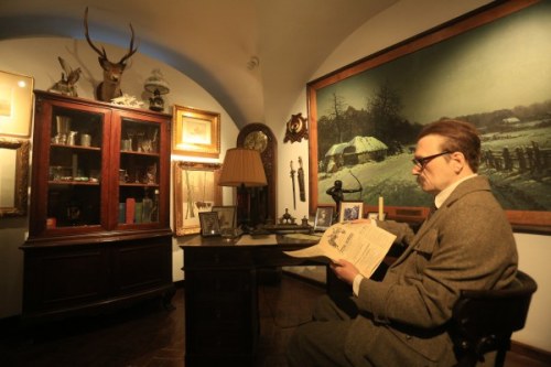 POLSKI SALON MYŚLIWSKI XIX-XX WIEKU
