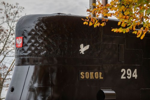 OKRĘT PODWODNY ORP SOKÓŁ