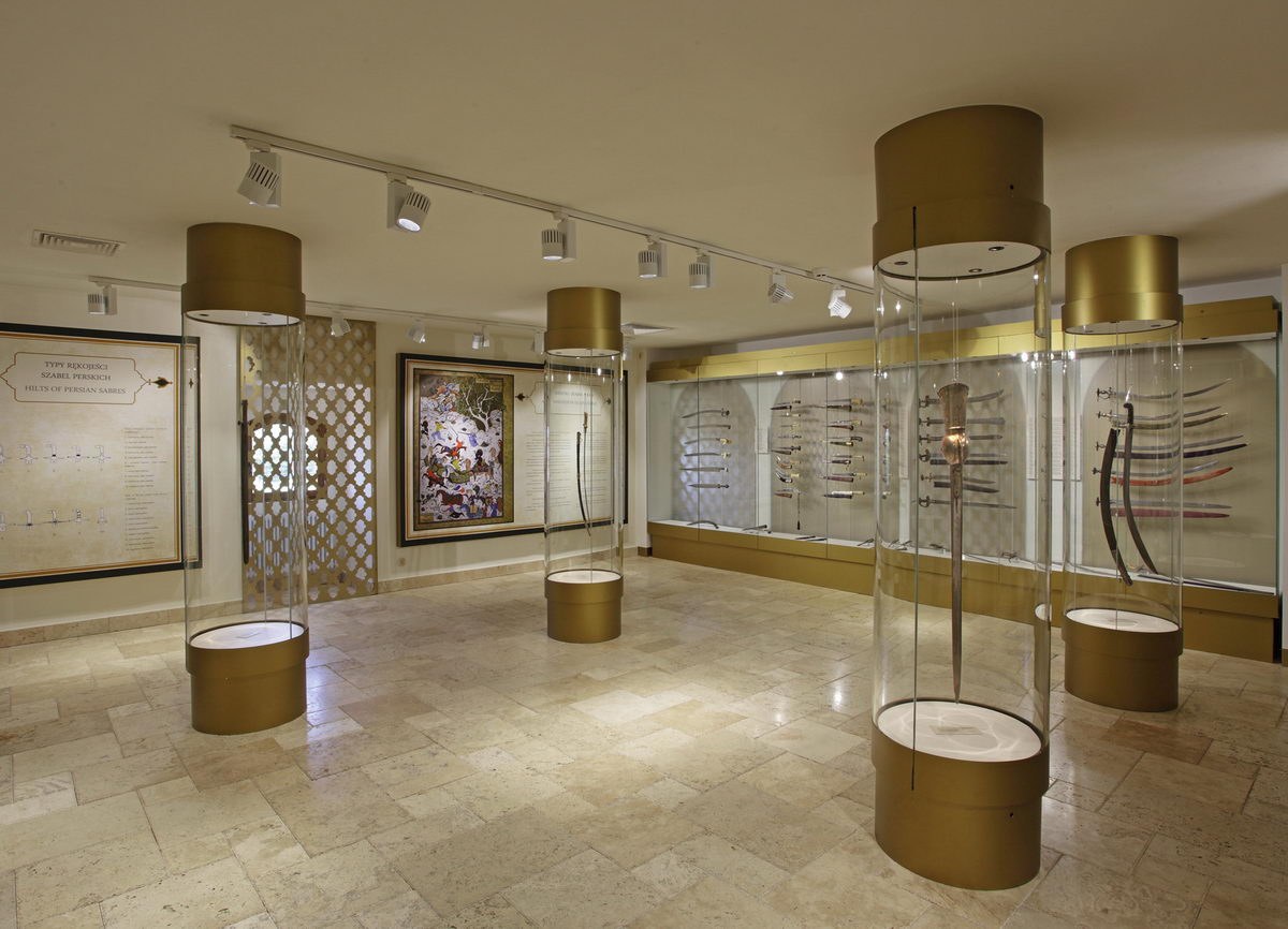 Orient – uzbrojenie perskie, indoperskie i tureckie