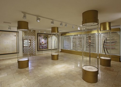 Oszklenia witrażowe Wielkiego Refekatarza w XIX i XX wieku