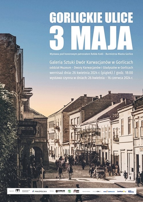 GORLICKIE ULICE - 3 MAJA