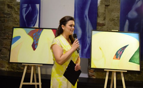 BOŻENA GRACIANO TWARZOWISKO - MALARSTWO, GRAFIKA, CERAMIKA, TKANINA