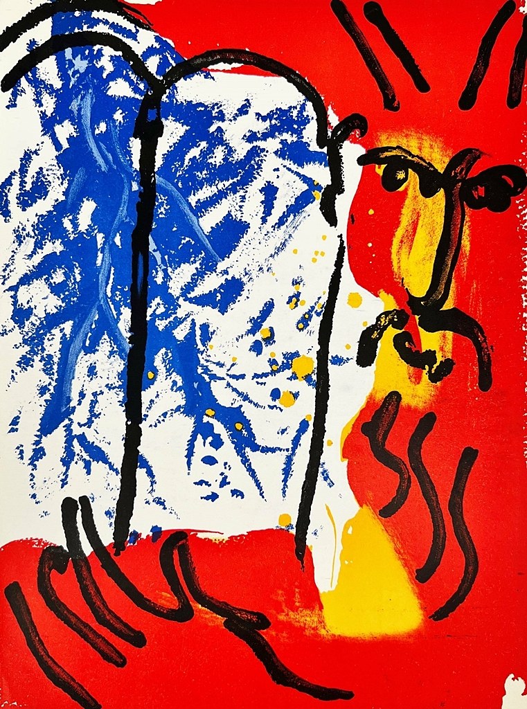 MARC CHAGALL OPOWIEŚCI BIBLIJNE