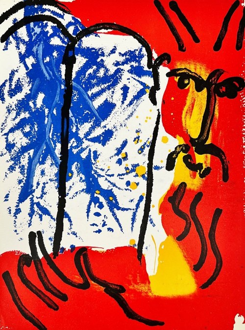 MARC CHAGALL OPOWIEŚCI BIBLIJNE
